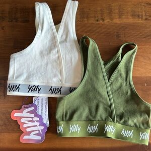 Yitty Bundle: Major Label Smoothing Cross-Front Bralette